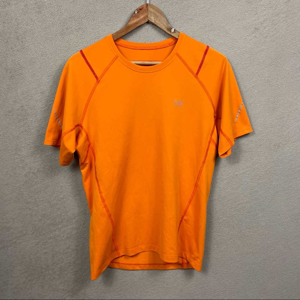Arc’teryx Activewear Breathable Shirt Orange